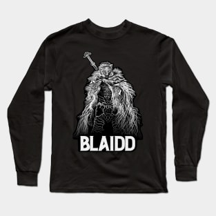 Blaidd The Half-wolf Long Sleeve T-Shirt